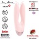 Amour · Vibrador de silicona recargable con doble motor · Loveline