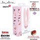 Amour · Vibrador de silicona recargable con doble motor · Loveline