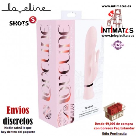 Tendre - Rabbit Vibe · Vibrador en forma de conejo · Loveline