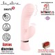 Mystique - Ribbed Rabbit · Vibrador en forma de conejo · Loveline