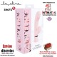 Mystique - Ribbed Rabbit · Vibrador en forma de conejo · Loveline