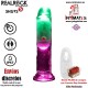 LED Vibrating Straight Cock · Pene recto con vibración 150mm · RealRock