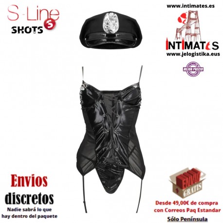 Police Costume · Disfraz de policía · S-Line