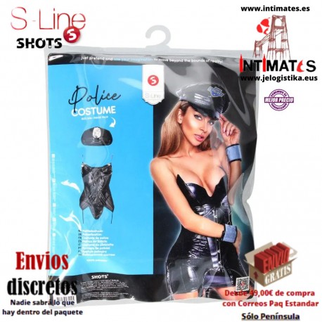 Police Costume · Disfraz de policía · S-Line