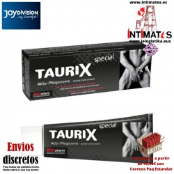 Taurix · Crema para la erección del pene · Eropharm