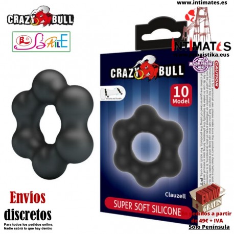 Clauzell · Anillo para el pene · Crazy Bull