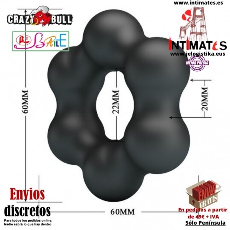 Clauzell · Anillo para el pene · Crazy Bull