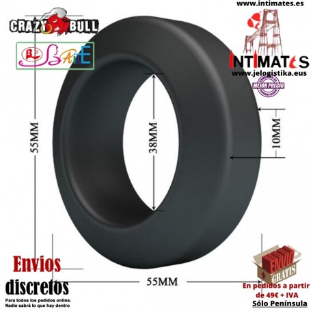 Brodan · Anillo para el pene · Crazy Bull