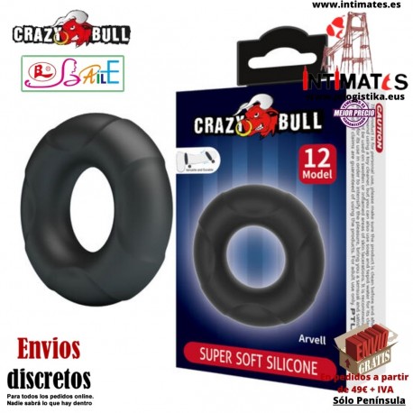 Arvell · Anillo para el pene · Crazy Bull