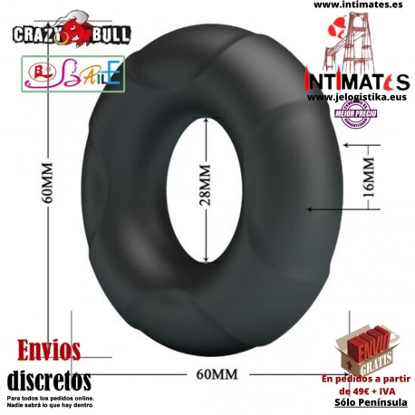 Arvell · Anillo para el pene · Crazy Bull
