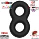 Infinity · Anillo doble de silicona · Crazy Bull