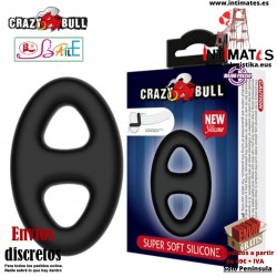 Oval · Anillo doble de silicona · Crazy Bull