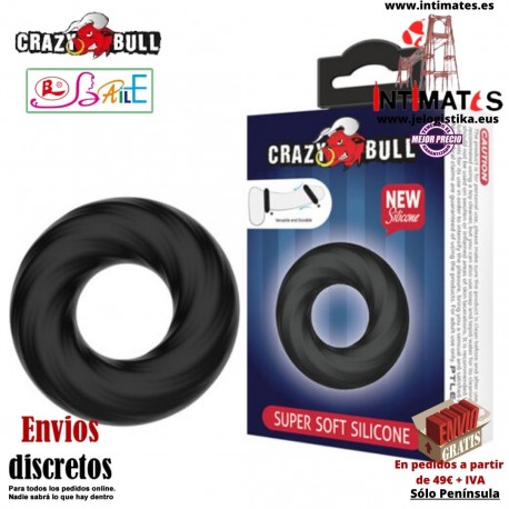 Spiral · Anillo para el pene · Crazy Bull