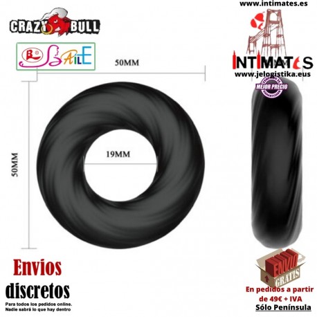Spiral · Anillo para el pene · Crazy Bull