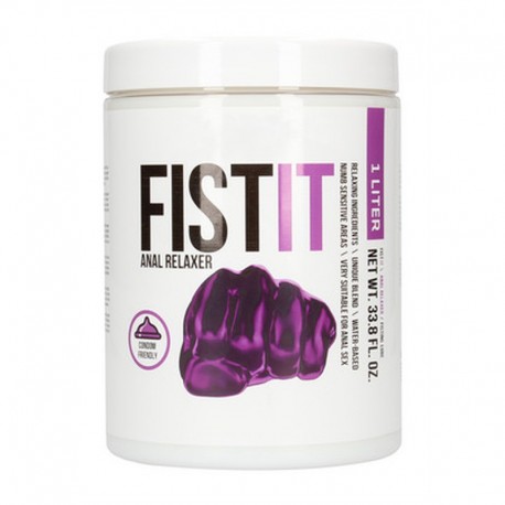 LUBRICANTE ANAL RELAJANTE 33.8 FL OZ 1000 ML FIST IT