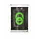 CONJUNTO DE 2 ANILLOS DE PENE GLOW IN THE DARK OUCH!