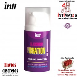 Releases · Gel Íntimo besable con sabor a mora · Intt