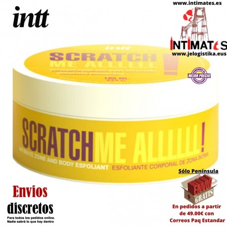 Scratch Me All · Gel exfoliante con microesferas · Intt