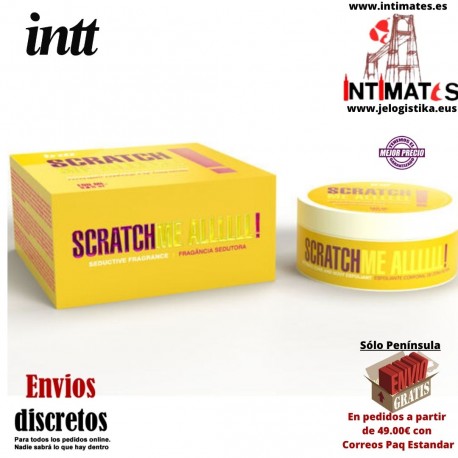 Scratch Me All · Gel exfoliante con microesferas · Intt