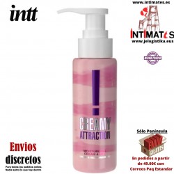 Creamy Attaction · Crema y gel con fragancia afrodisíaca · Intt