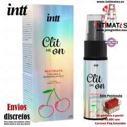 Clit Me On · Gel excitante femenino · intt