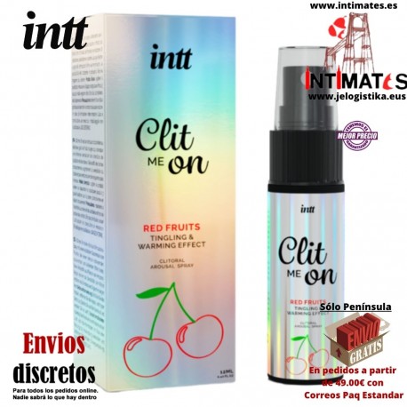 Clit Me On · Gel excitante femenino · intt