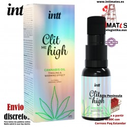 Clit Me High · Gel excitante femenino · intt