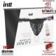 Brazilian Panty · Pack de lencería con perlas y lubricante a base de agua.· intt