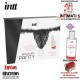 Brazilian Panty · Pack de lencería con perlas y lubricante a base de agua.· intt