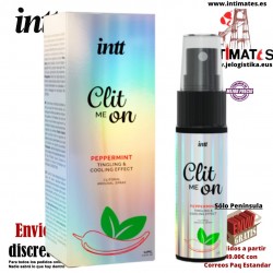 Clit Me On - Menta · Gel excitante femenino ·  intt