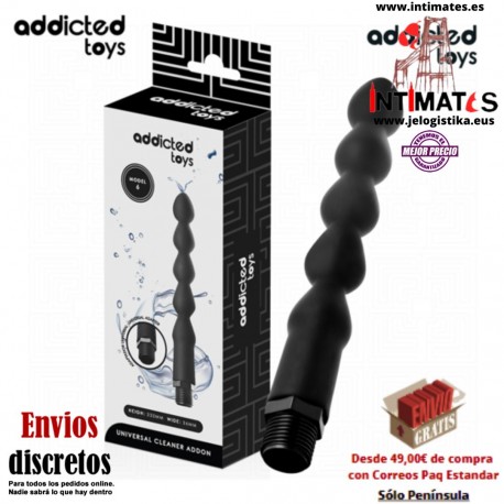 Universal Cleaner Addon · Limpiador anal · Addicted Toys