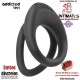 Textured Double Cock Ring  · Anillo texturizado doble para el pene · Addicted toys