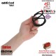 Triple Cock Ring  · Anillo triple para el pene · Addicted toys