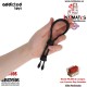 Adjustable Cock Tie  · Anillo ajustable para el pene · Addicted toys