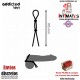 Double Lasso Cock Tie  · Anillo ajustable para el pene · Addicted toys