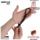 Simple Lasso Cock Tie  · Anillo ajustable para el pene · Addicted toys
