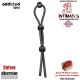 Triple Lasso Cock Tie  · Anillo ajustable para el pene · Addicted toys