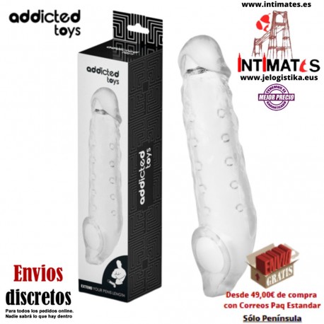 Extend your penis lenght · Extensor para el pene 230mm  · Addicted toys