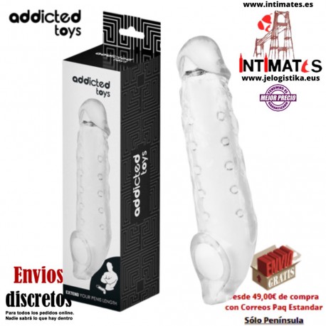 Extend your penis lenght · Extensor para el pene 270mm  · Addicted toys
