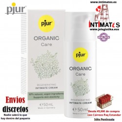 ORGANIC Care · Crema íntima suave para pieles sensibles · pjur®