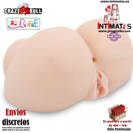 Busty Bust · Vagina y ano realísticos · Crazy Bull
