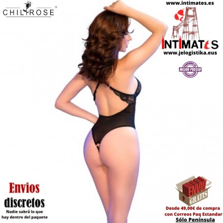 CR-4870 · Body crotchlechss negro · Chilirose