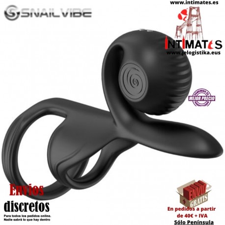 Jovi · Estimulación dual para parejas · Snail vibe