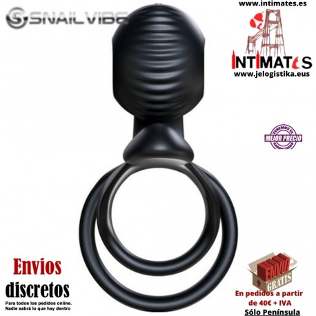 Jovi · Estimulación dual para parejas · Snail vibe
