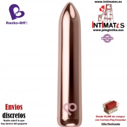 Vibrating Bullet Golden Rose  · Bala vibradora · Rocks-off