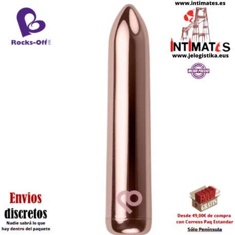 Vibrating Bullet Golden Rose  · Bala vibradora · Rocks-off