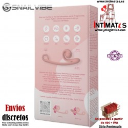 Curve · Vibrador multiacción · Snail vibe