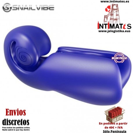 Evo for him · Estimulación para el pene · Snail vibe
