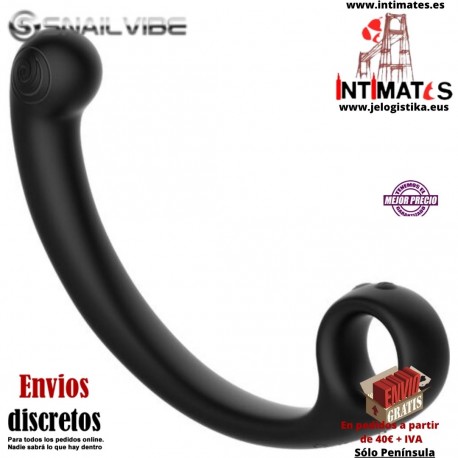 Axi · Imita el suave movimiento de un dedo acariciando.· Snail vibe