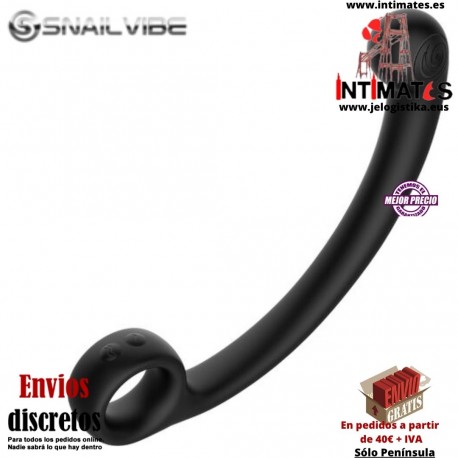 Axi · Imita el suave movimiento de un dedo acariciando.· Snail vibe